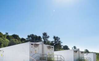 Imagen de archivo de un sistema de almacenamiento eléctrico de Iqony / Iqony