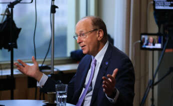 Larry Fink, consejero delegado de BlackRock
