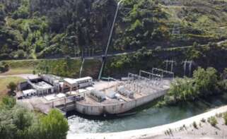 Imagen de archivo de la central de Santiago Sil – Xares, de casi 3.000 MWh de capacidad de almacenamiento / Iberdrola