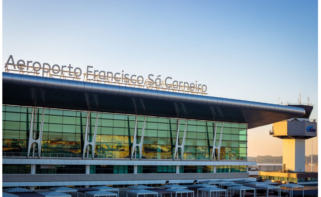 Instalaciones del aeropuerto de Sá Carneiro en Oporto / Eixo Atlántico
