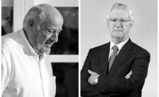 Amancio Ortega y Francisco Ordoñez / Fundación Amancio Ortega