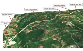 Proyecto para la prolongación de la Autovía da Costa da Morte / Xunta