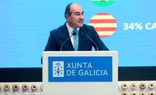 El presidente del Clúster de Turismo de Galicia, Cesáreo Pardal