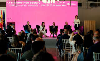 Una de las mesas de O Encontro de Sober 2025