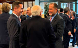 Escotet en el Círculo de Empresarios de Galicia