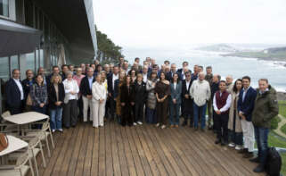 Imagen de los asistentes a la primera jornada de la XV Reunión Anual del Foro Económico de Galicia en Muxía / Foro Económico de Galicia