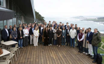 Imagen de los asistentes a la primera jornada de la XV Reunión Anual del Foro Económico de Galicia en Muxía / Foro Económico de Galicia