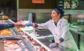 Trabajadora de Gadis