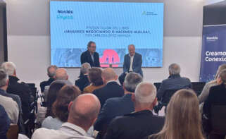 Acto de presentación del nuevo libro de Carlos López Navaza