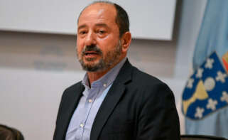 El director de Turismo de Galicia, Xosé Merelles