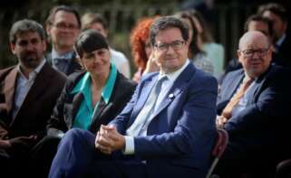 El ministro para la Transformación Digital y de la Función Pública, Óscar López, en A Coruña