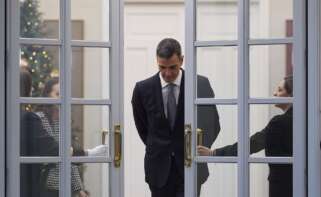 El presidente del Gobierno, Pedro Sánchez