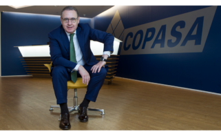 José Luis Suárez, presidente de Copasa