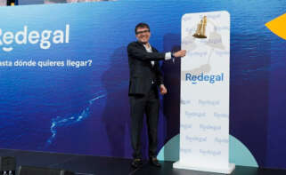 El presidente ejecutivo de Redegal, Jorge Vázquez