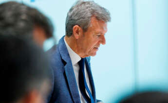 Rueda, durante el Consello de la Xunta