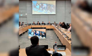 Santiago Lago en la OCDE