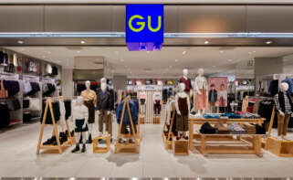 Exterior de una tienda de GU