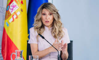 La vicepresidenta segunda del Gobierno y ministra de Trabajo y Economía Social, Yolanda Díaz