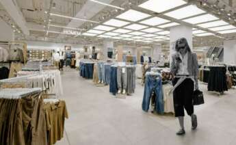 Inditex ha abierto una nueva macrotienda de Lefties, en este caso en Lisboa, en un centro comercial de la socimi Merlin Propierties