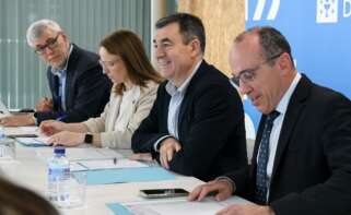 Imagen de la presentación de los resultados de Atiga correspondientes al ejercicio 2025 / Mónica Arcay Carro