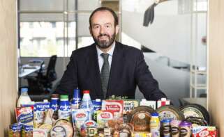 Ignacio Elola durante su etapa como CEO de Lactalis Iberia / Lactalis