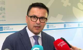 El conselleiro de Emprego, José González, en una imagen de archivo / Europa Press