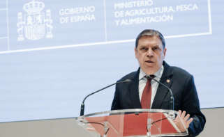 El ministro de Agricultura, Luis Planas