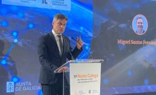 Miguel Santos, director de Tecnología de MasOrange, ‘Enxeñeiro do ano’ 2026