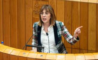 La diputada Raquel Arias (PP), en una imagen de archivo / PPdeG