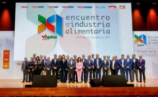 Imagen del undécimo encuentro de Vegalsa-Eroski con la industria alimentaria, celebrado en el Palacio de Congresos y Exposiciones de Santiago de Compostela / Vegalsa-Eroski