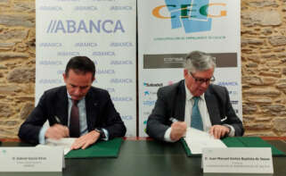Firma de un acuerdo para lanzar una línea de crédito de hasta 725 millones en Galicia