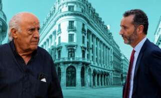 Amancio Ortega tiene una cartera inmobiliaria de más de 22.000 millones de euros que gestiona a través de Pontegadea, dirigida por Roberto Cibeira. Fotos: Europa Press