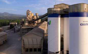 Fábrica de Cementos Cosmos, del grupo Votorantim en Toral de los Vados, en el Bierzo