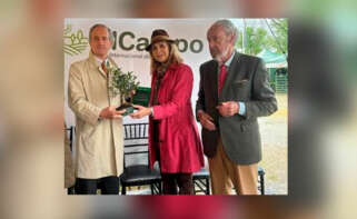 Ignacio Colmenares, presidente y CEO de Ence, recibe el Premio SICampo 2026, un reconocimiento otorgado por Alianza Rural