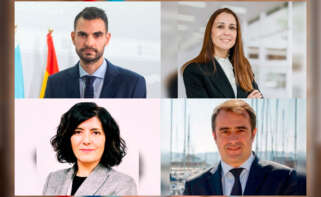 Entre otros, Natalia Barreiro, directora del complejo industrial de Repsol en A Coruña; María Couto, CEO de Xeal; Pablo Fernández Vila, director xeral de Planificación Enerxética e Minas, y Juan Diego Pérez, director de la Autoridad Portuaria de A Coruña, participan en el segundo foro “La energía que viene”, de Economía Digital Galicia