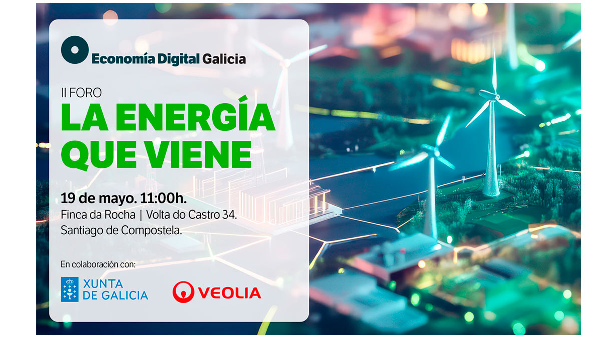 El segundo foro “La energía que viene”, de Economía Digital Galicia, aborda la soberanía energética y la descarbonización