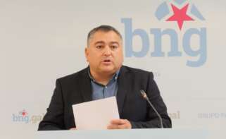 El diputado del BNG Xosé Manuel Golpe. - BNG -
