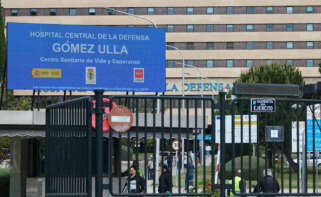 Fachada del Hospital Central de La Defensa Gómez Ulla,