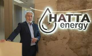 CEO de HATTA Energy, Javier Alonso - LUIS MALIBRAN/HATTA