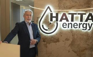 CEO de HATTA Energy, Javier Alonso - LUIS MALIBRAN/HATTA
