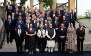 Cerca de 50 líderes de grandes empresas europeas se han reunido en Gotemburgo (Suecia) con motivo del pleno anual de primavera de la European Round Table for Industry (ERT)