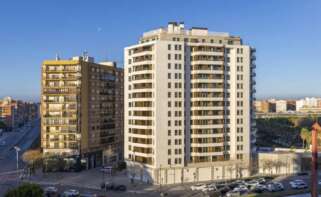 Imagen del Nou Parq Central, primera inversión inmobiliaria de Inveravante en el centro de Valencia