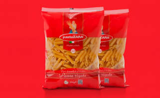 dos paquetes de macarrones de pastazara