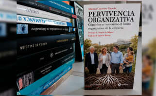 portada del libro ‘Pervivencia organizativa’ de Manuel Carneiro