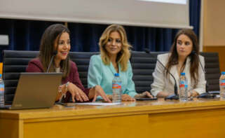 Laura Rodríguez, Berta Caro y Raquel Maquieira, fundadoras de Ellas Innovan