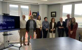 Imagen del jurado de los Premios PEL 2026 de la Diputación de A Coruña / Diputación da Coruña