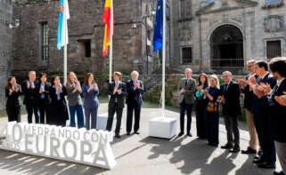 Acto '40 Anos Medrando con Europa. Galicia Calidade da man dos fondos europeos'