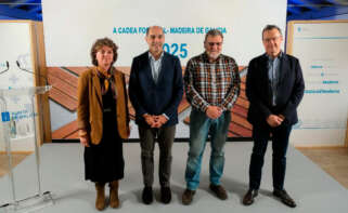 Acto de presentación del Informe de la cadena forestal madera 2025