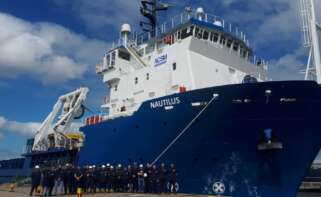 Imagen de archivo del buque OSV Nautilus de la viguesa ACSM / ACSM
