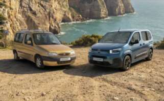 Imagen del nuevo Citroën Berlingo con motivo del 30 aniversario del modelo / Citröen